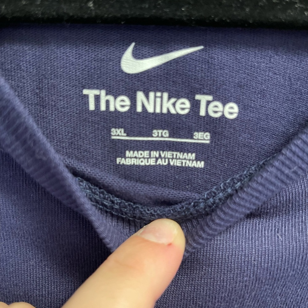 NIKE Men’s 3x Big and Tall T-shirt